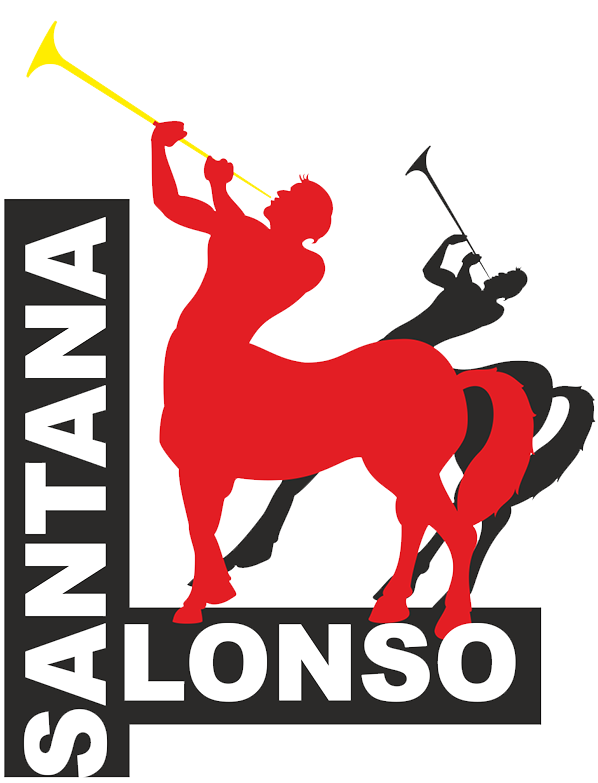 Santana Alonso. Logo