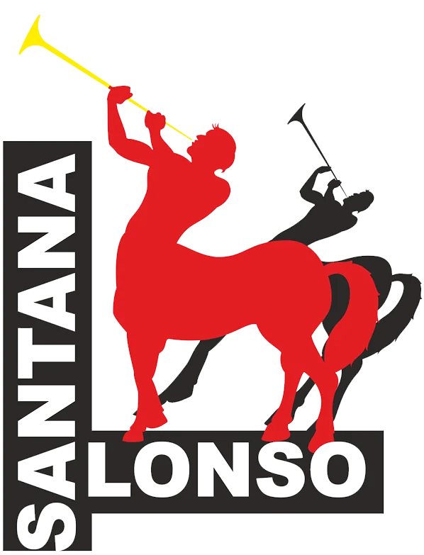 Santana Alonso. Logo