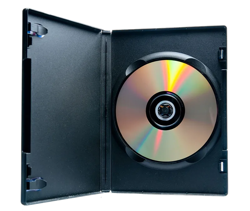 Estuches para DVD. Estudios Noda Records