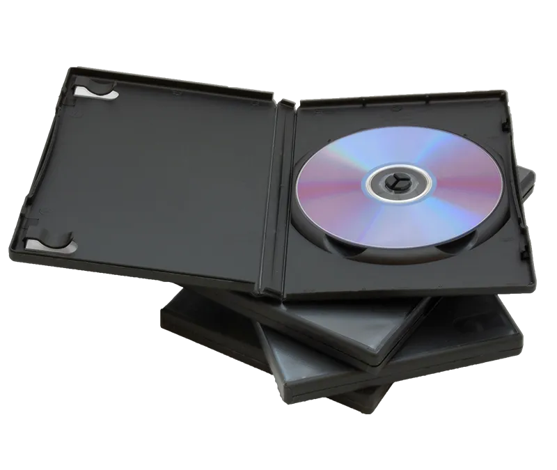 Estuche para DVD 2