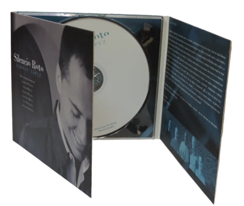 CD en Digipack. Estudios Noda Records